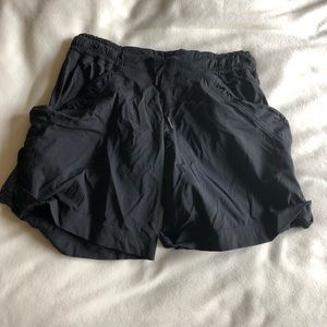 Lululemon Black Shorts.